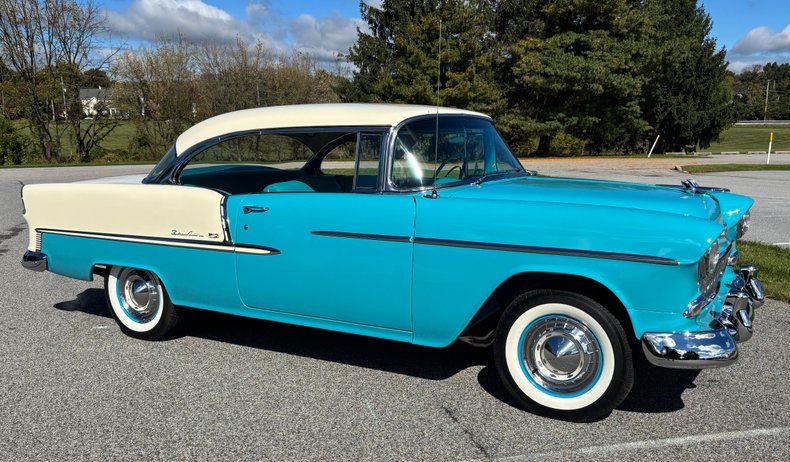 1955 Chevrolet Bel Air 19