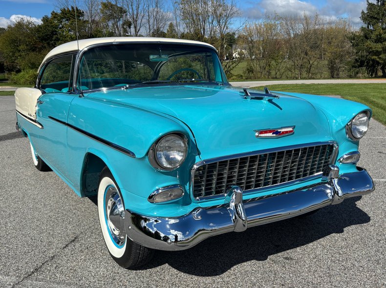 1955 Chevrolet Bel Air 15