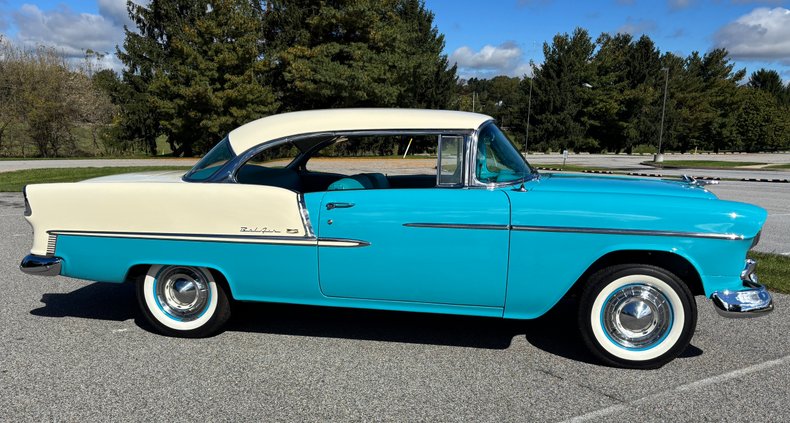 1955 Chevrolet Bel Air 21