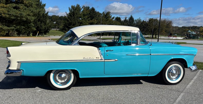 1955 Chevrolet Bel Air 22