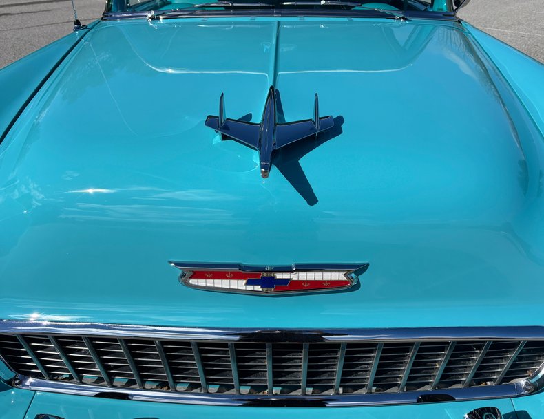1955 Chevrolet Bel Air 32
