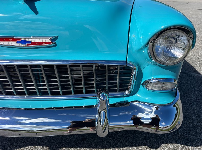 1955 Chevrolet Bel Air 33
