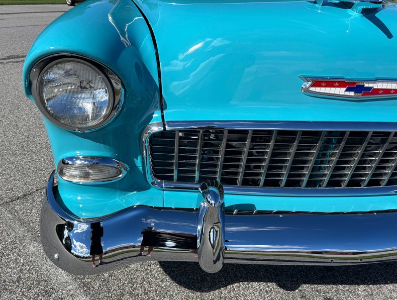 1955 Chevrolet Bel Air 34
