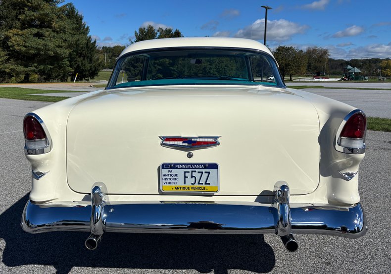 1955 Chevrolet Bel Air 35