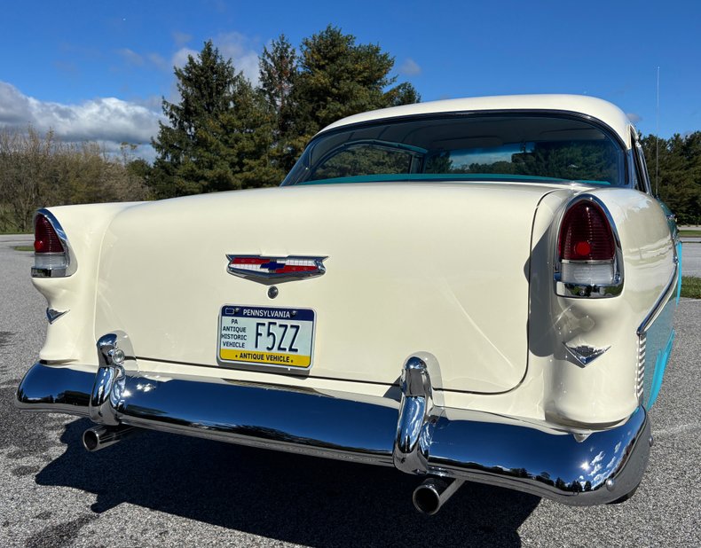 1955 Chevrolet Bel Air 39