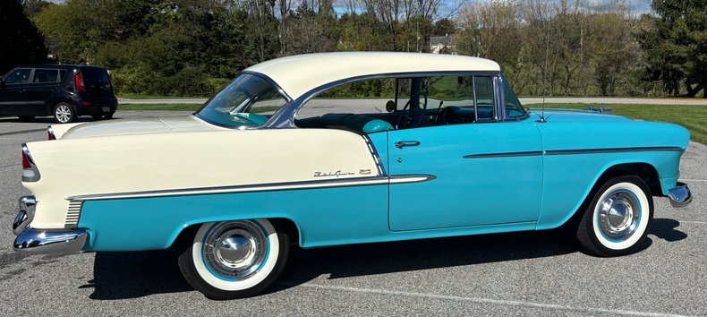 1955 Chevrolet Bel Air 43