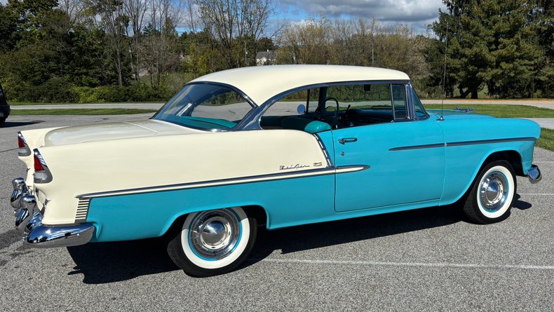 1955 Chevrolet Bel Air 42