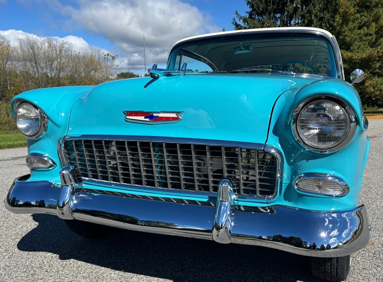 1955 Chevrolet Bel Air 46