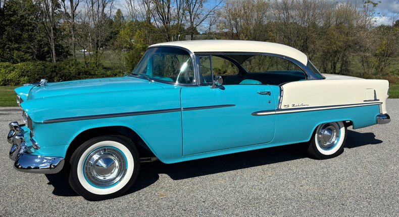1955 Chevrolet Bel Air 49