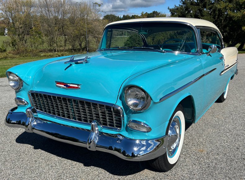 1955 Chevrolet Bel Air 47