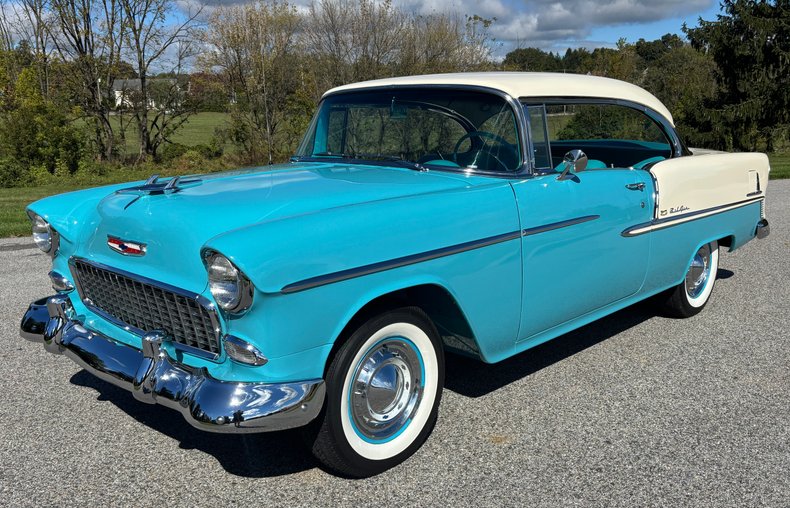 1955 Chevrolet Bel Air 48