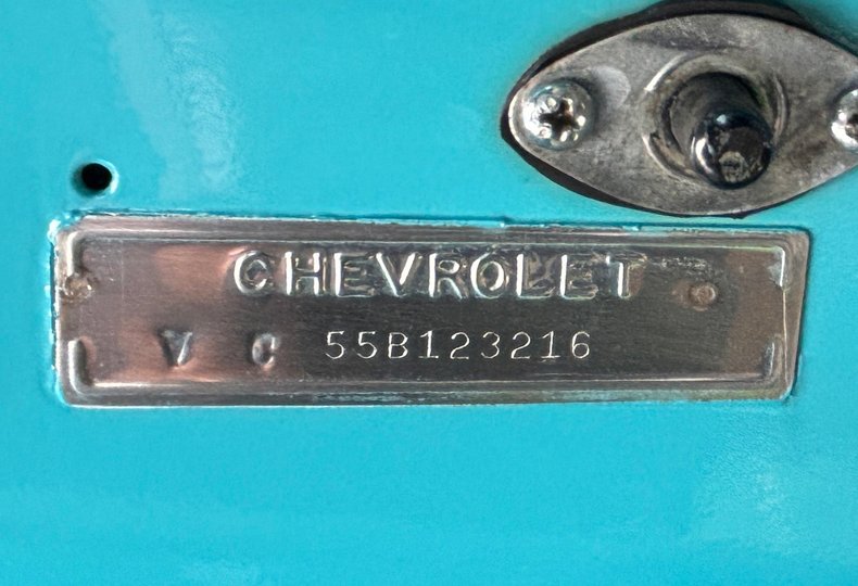 1955 Chevrolet Bel Air 100