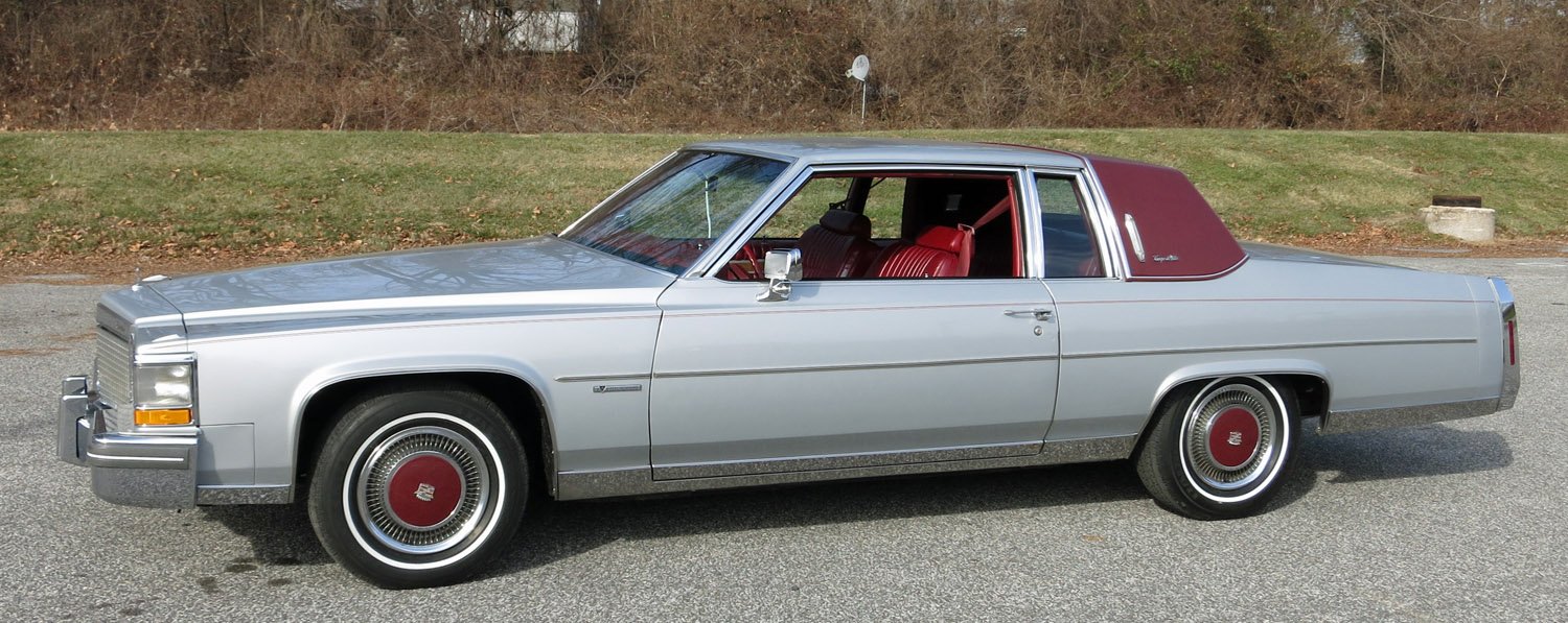1981 Cadillac Coupe DeVille