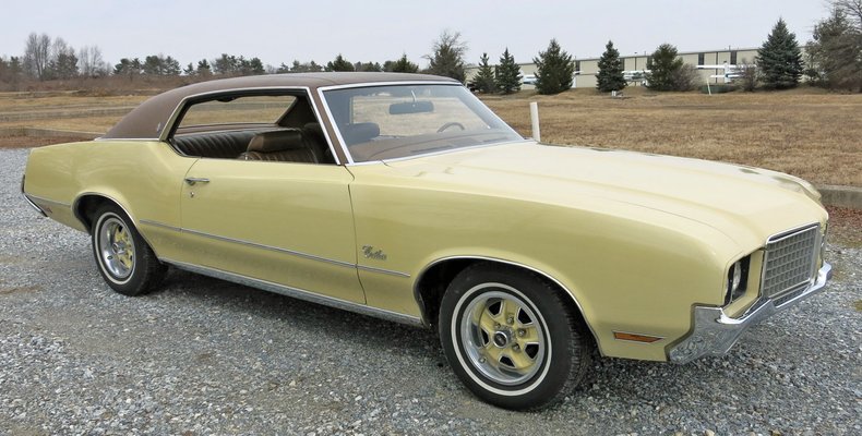 1972 oldsmobile cutlass supreme