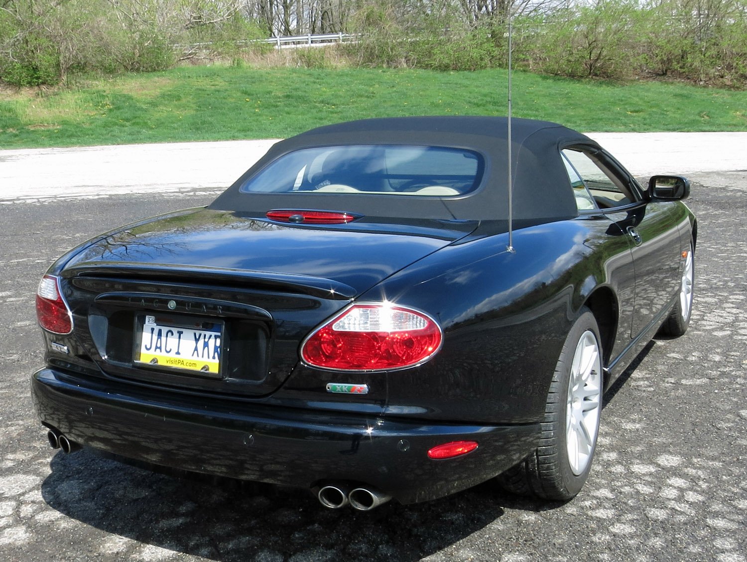 2005 jaguar xkr
