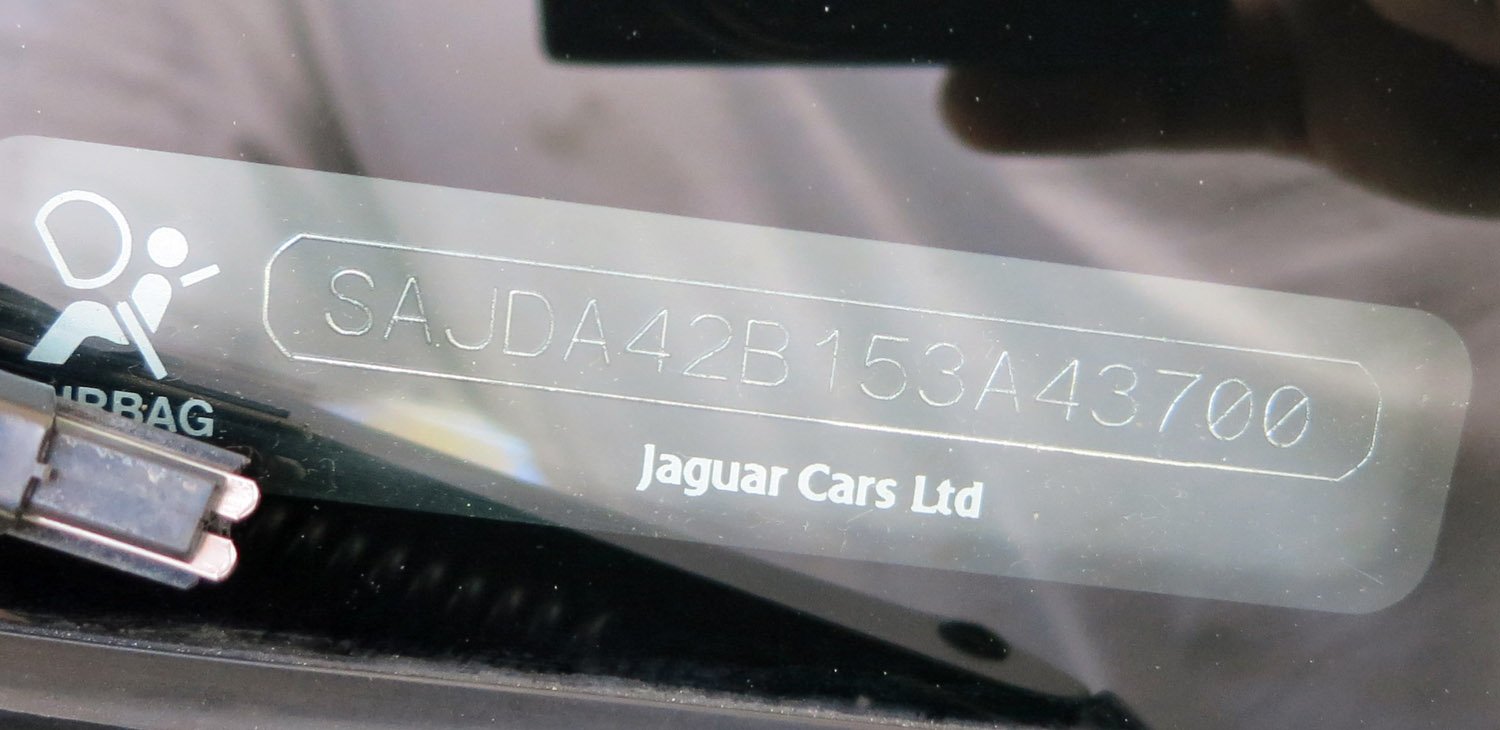 2005 Jaguar XKR