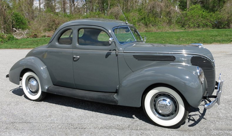 1938 ford deluxe coupe