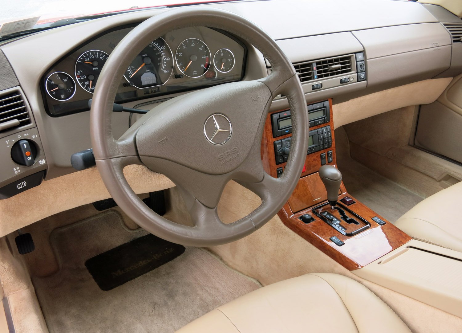 2001 Mercedes-Benz SL500