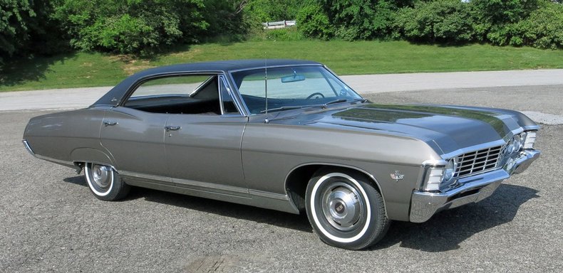 thumbnail image 2 of 1967 Chevy Impala & Caprice Right Side Outside Door Mirror – Chrome, I-5 Classic Chevy 2 of 4