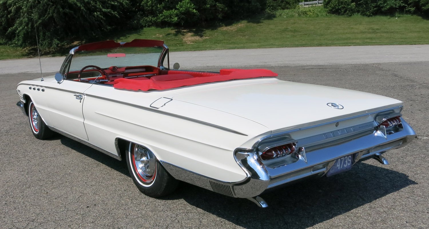 1961 Buick Electra.