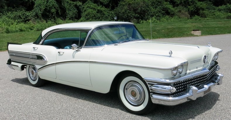 1958 buick century