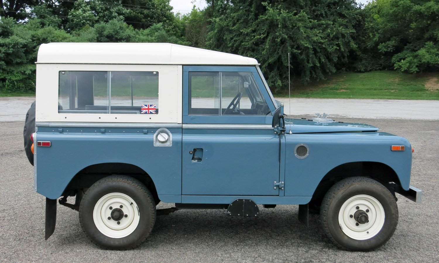1970 Land Rover Series IIA