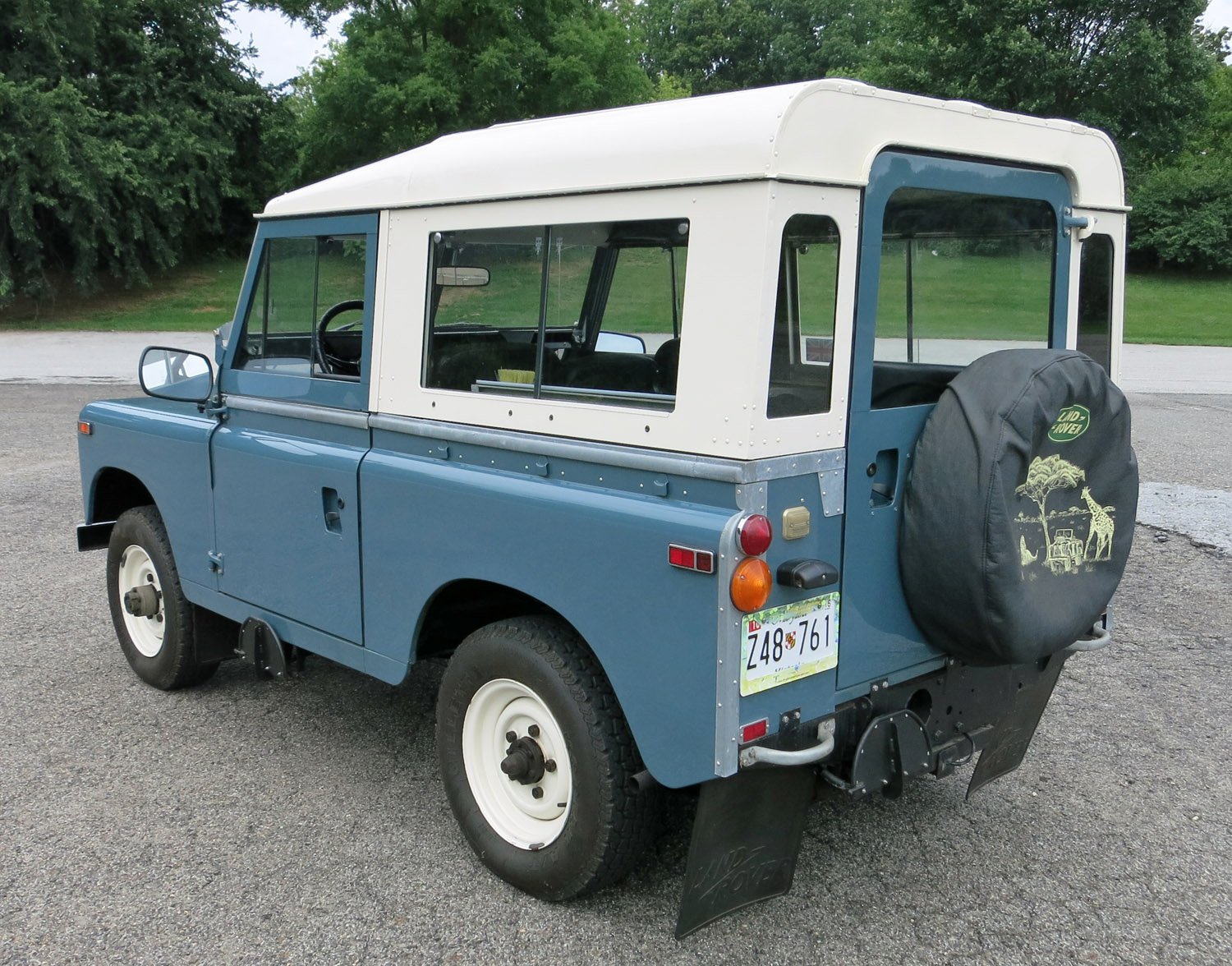 1970 Land Rover Series IIA