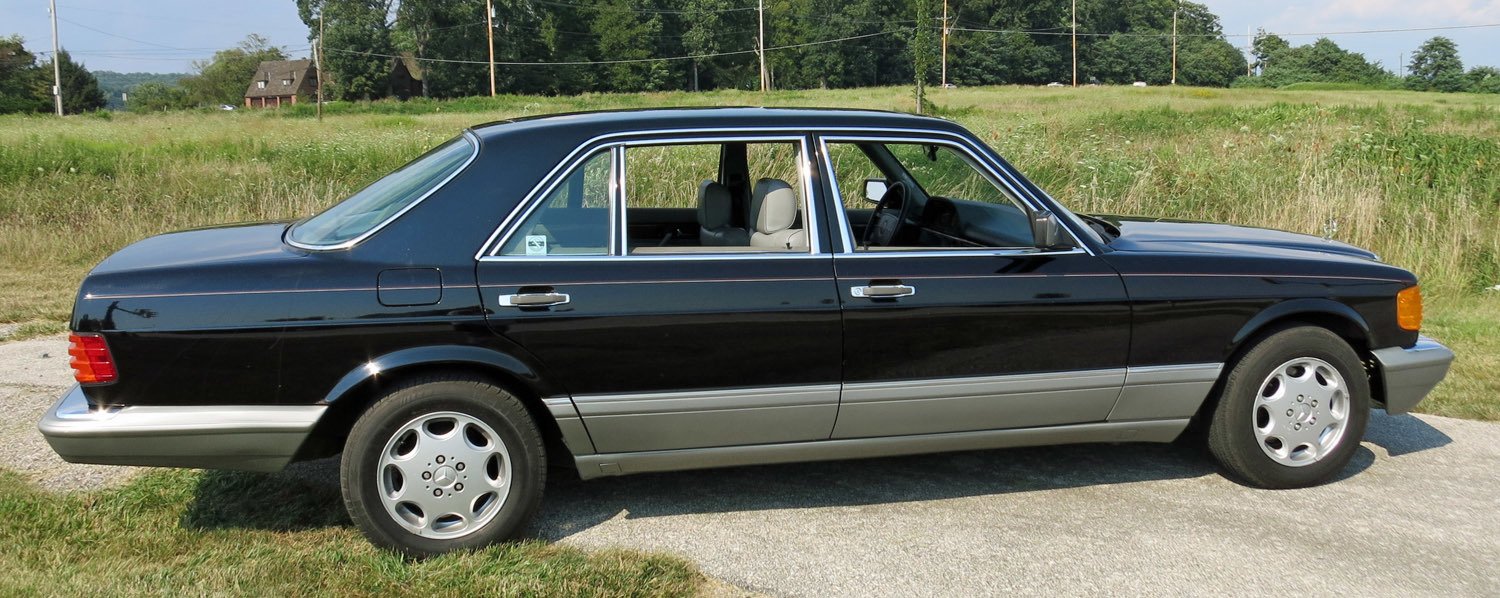 1987 Mercedes-Benz 300