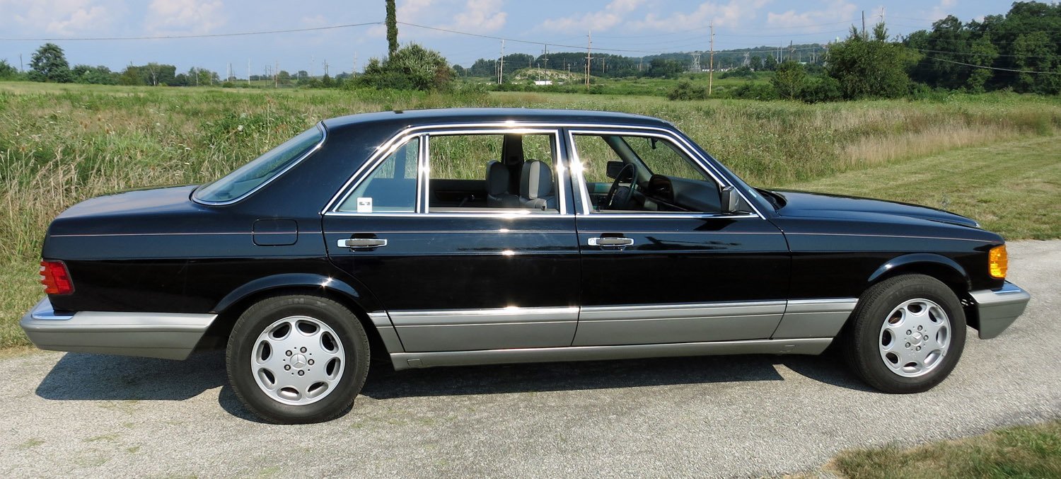 1987 Mercedes-Benz 300