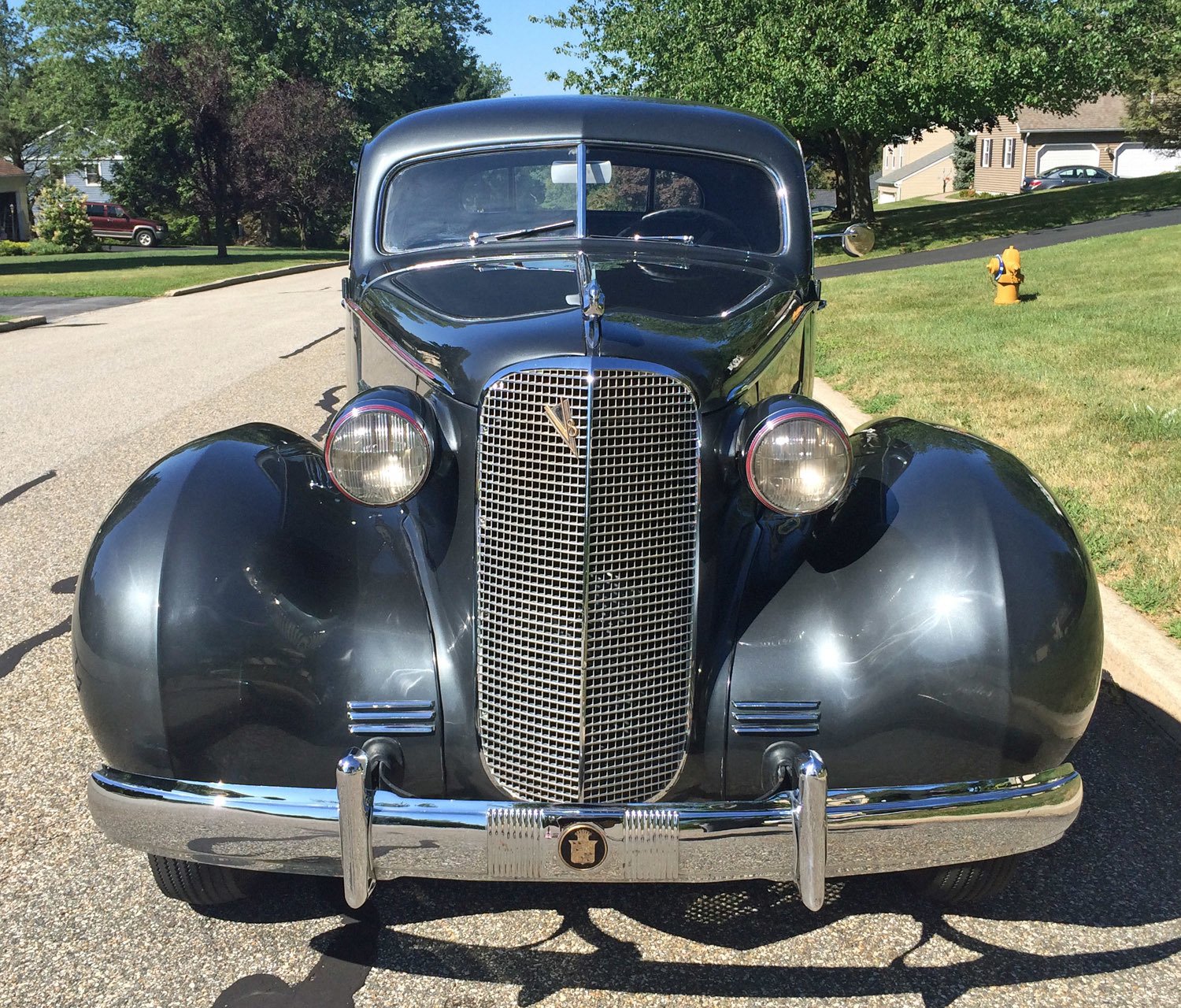 1937 Cadillac Fleetwood