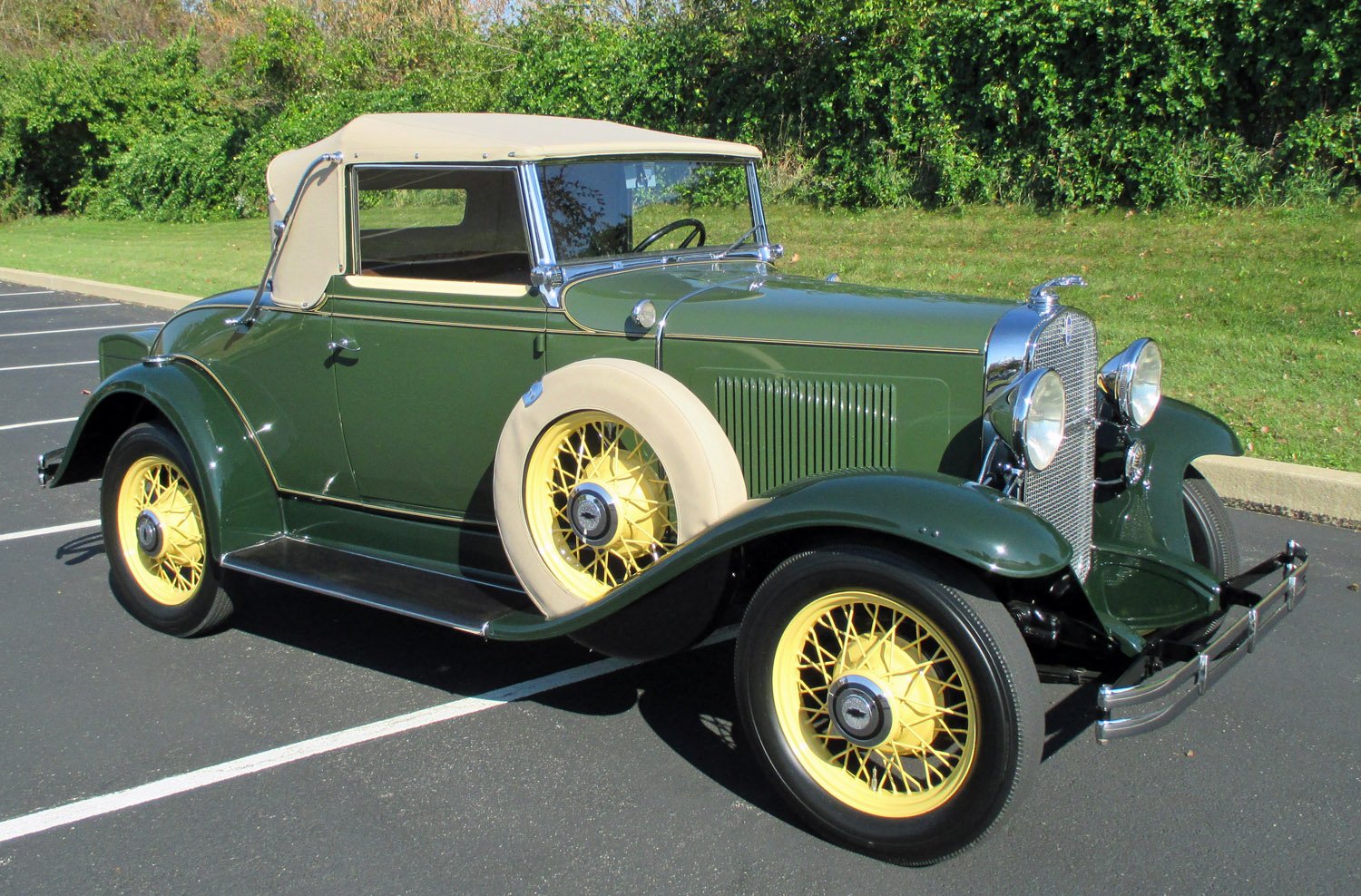 1931 chevrolet independence