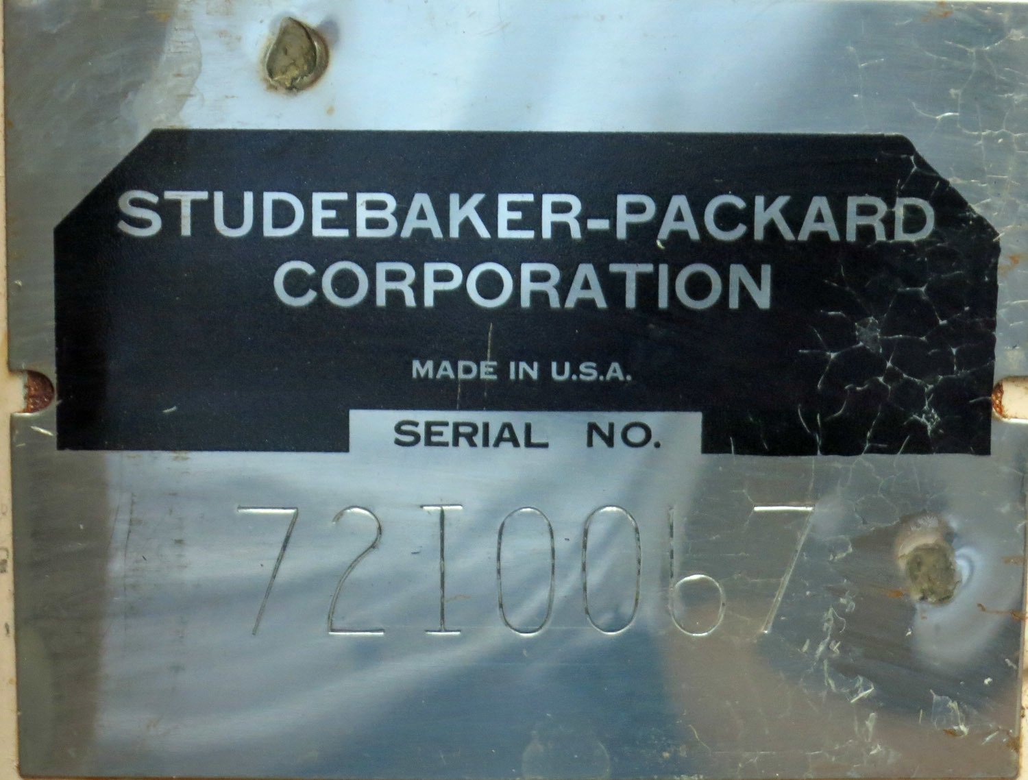 1958 Studebaker Silver Hawk