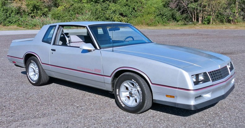 1986 chevrolet monte carlo ss