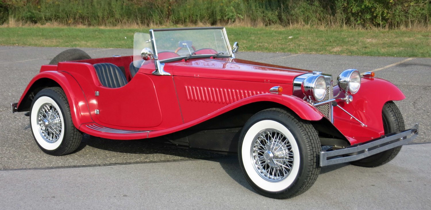 1937 jaguar ss100 replica