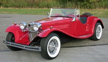 For Sale 1937 Jaguar SS100