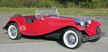 For Sale 1937 Jaguar SS100