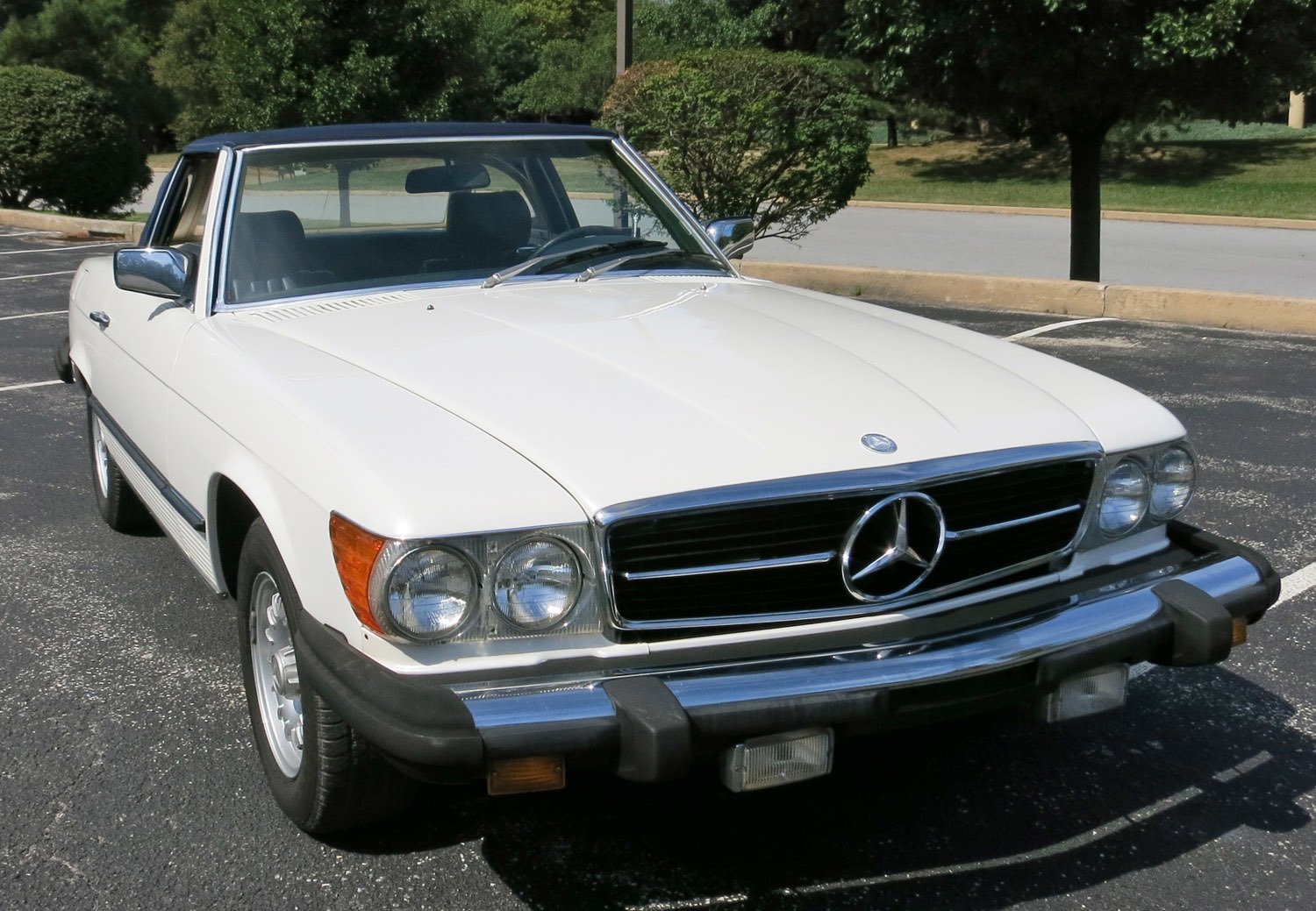 1980 Mercedes-Benz 450
