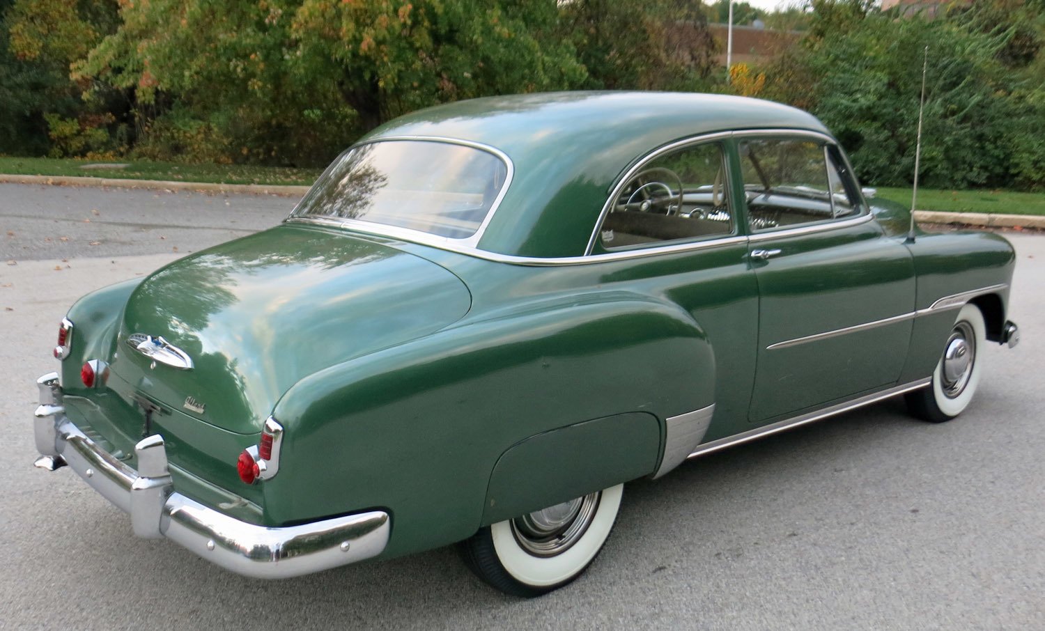 1951 Chevrolet Styleline Connors Motorcar Company