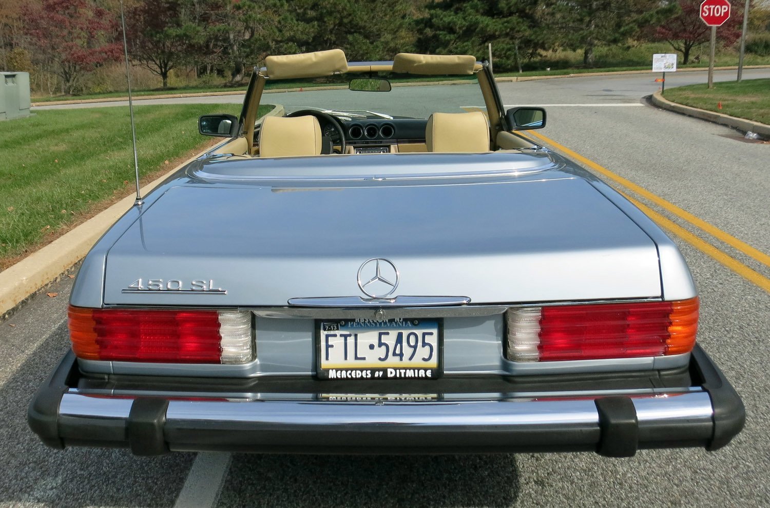1980 Mercedes-Benz 450