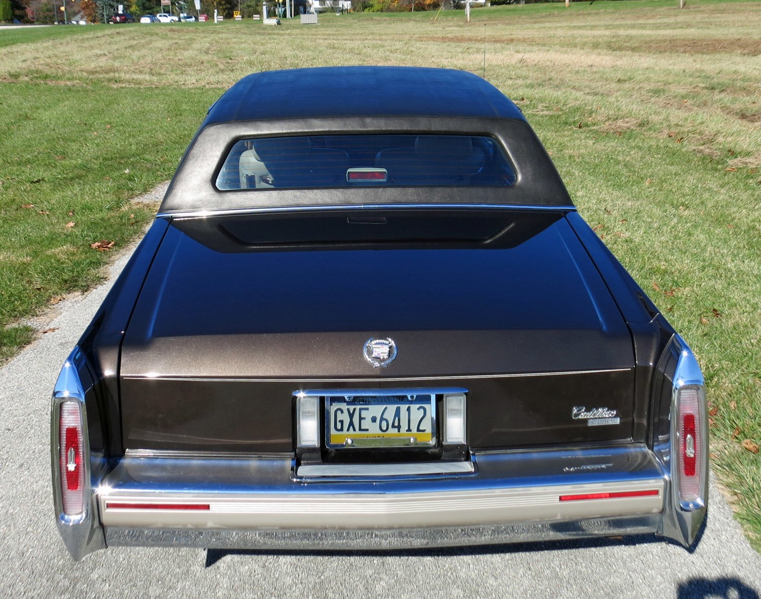 1991 Cadillac Brougham