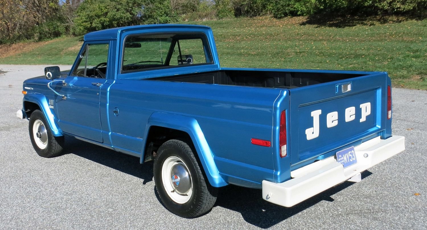 1973 Jeep J-Series | Connors Motorcar Company