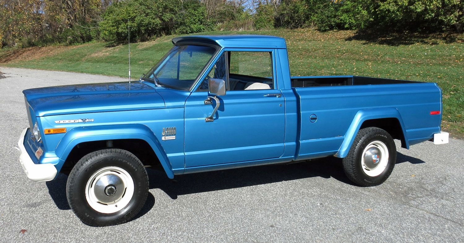 1973 Jeep J-Series | Connors Motorcar Company