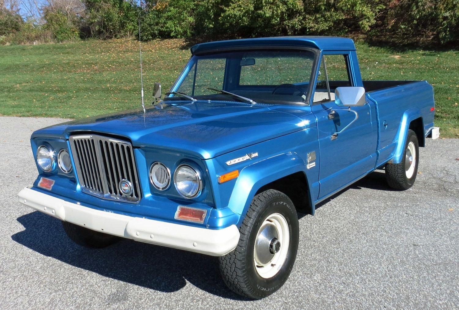1973 Jeep J-Series | Connors Motorcar Company