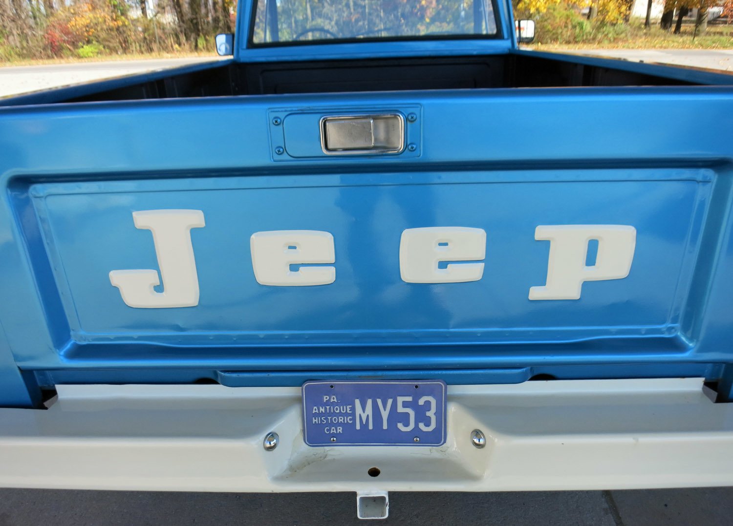 1973 Jeep J-Series