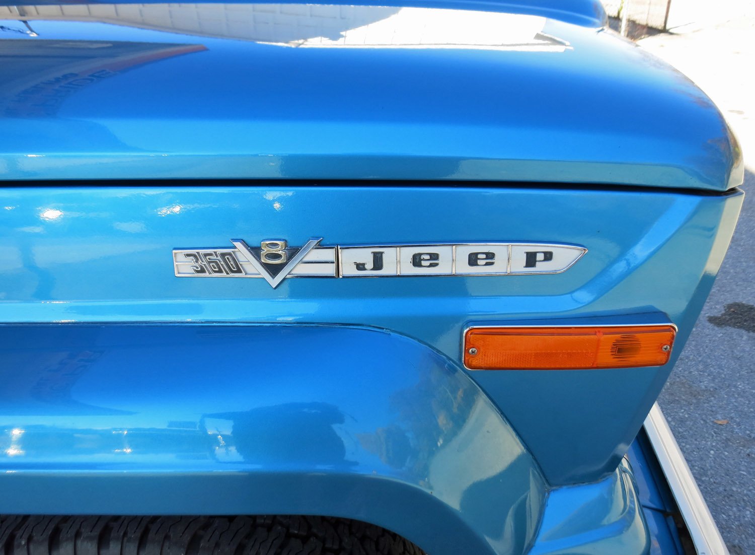 1973 Jeep J-Series