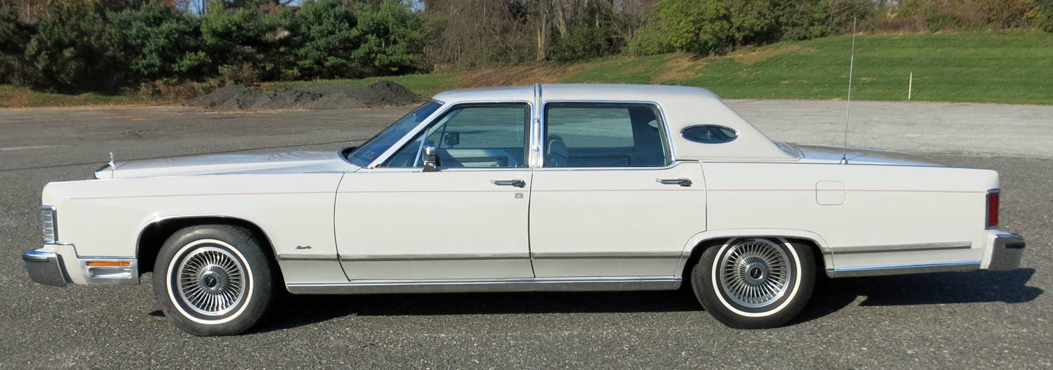 1979 Lincoln Town Car
