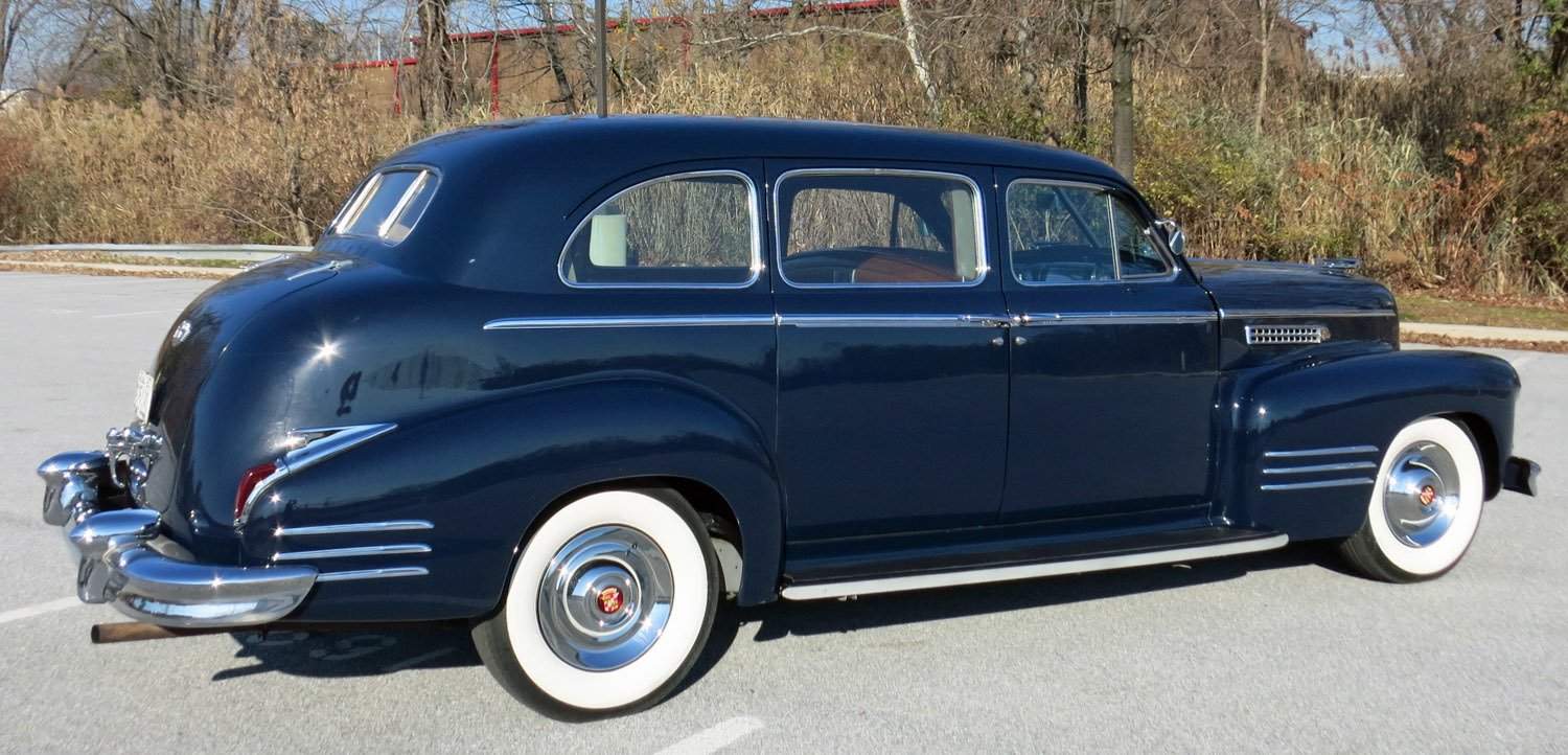 1942 Cadillac Fleetwood