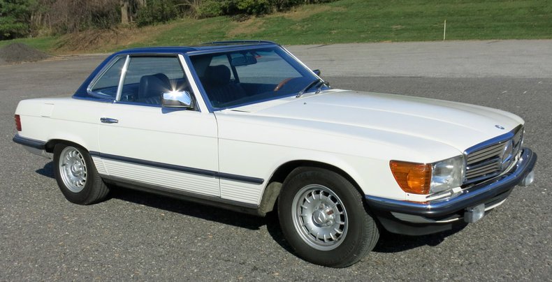 1985 mercedes benz 280sl