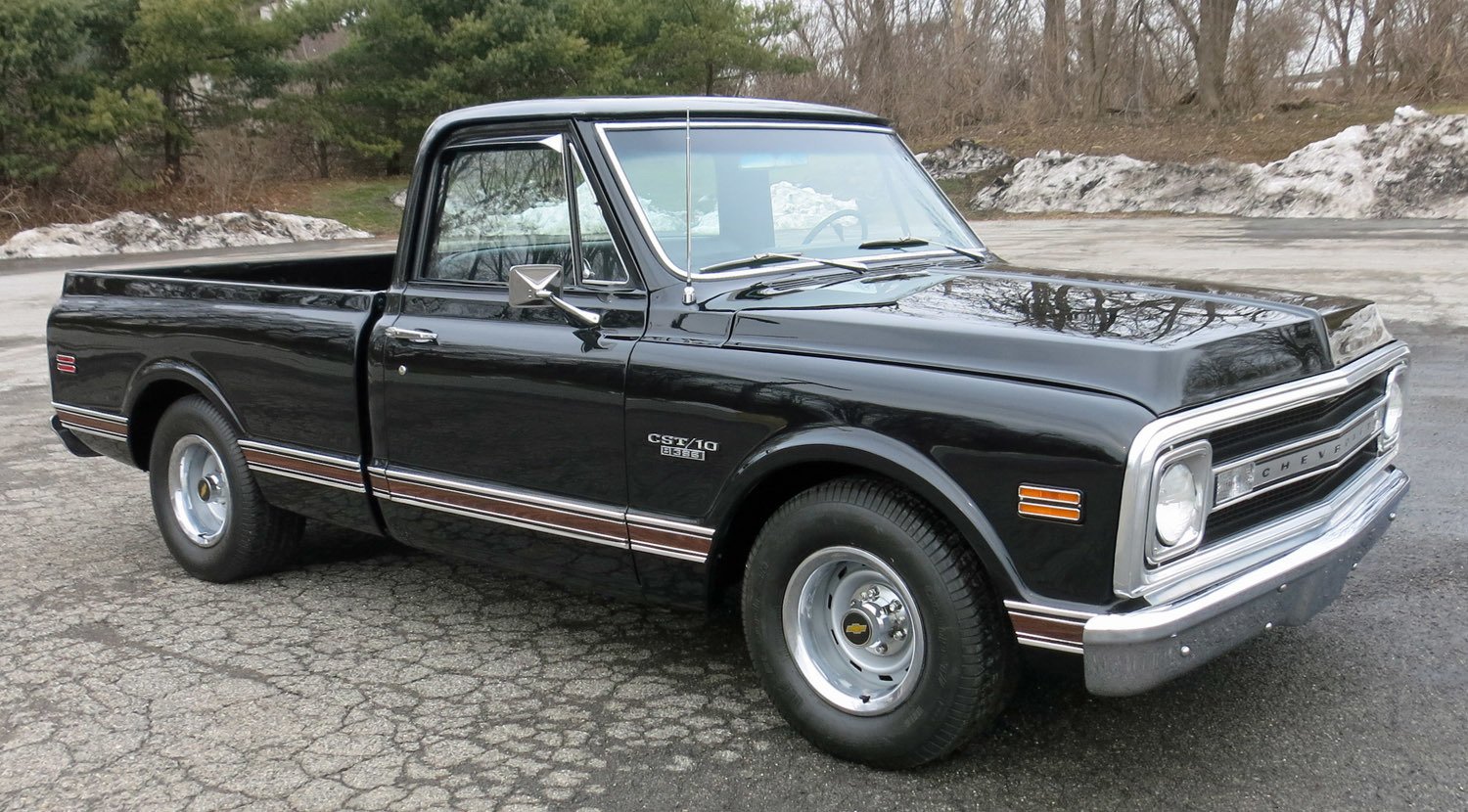 1969 chevrolet 1 2 ton pickup