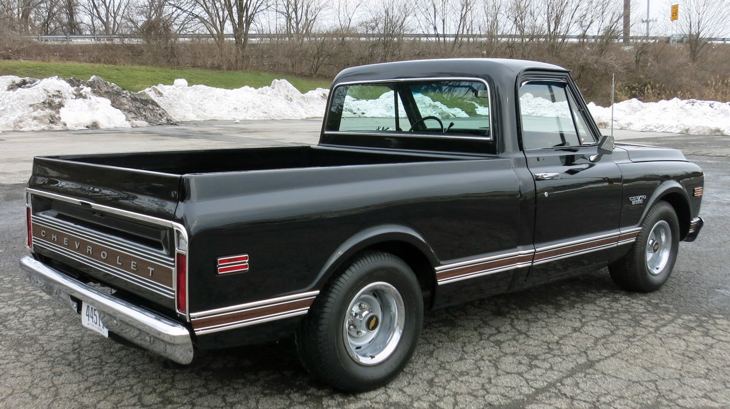 1969 Chevrolet 1/2-Ton Pickup